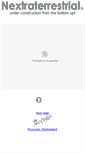 Mobile Screenshot of nextraterrestrial.com
